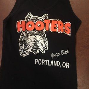 Vintage Hooters Tank Top Size XL Portland